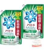 Amazon.co.jp: アリエール ミライ 超濃縮 液体【まとめ買い】大容量